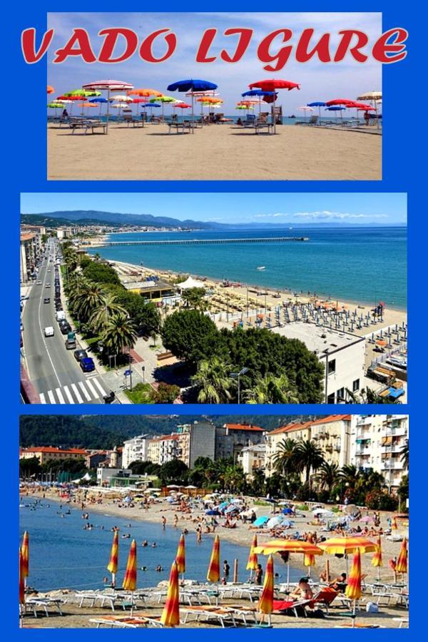 La Casa Di Anna A Due Passi Dal Mare... E Non Solo Διαμέρισμα Vado Ligure Εξωτερικό φωτογραφία